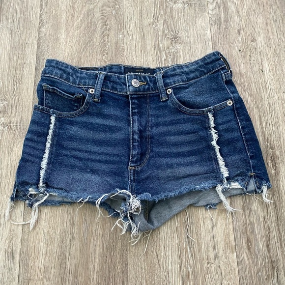 Lucky brand womens the high rise shortie size 2/26 - Picture 3 of 6